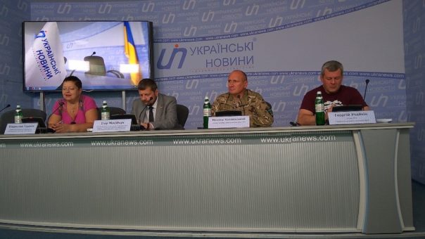 Прес-конференція щодо нападу на добровольця ОУН у Києві