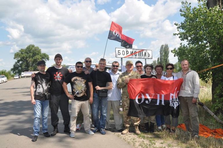 ОУН розпочав акцію протесту проти московської "Ходи за мир"