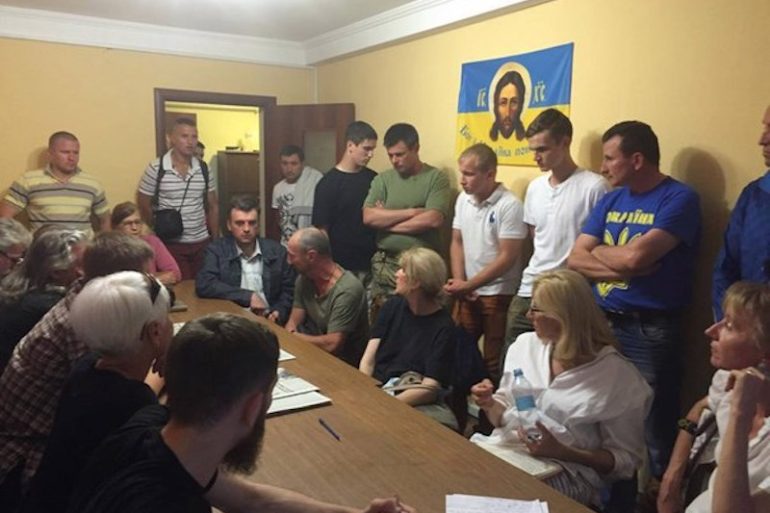Звернення Штабу оборони Києва до Українців