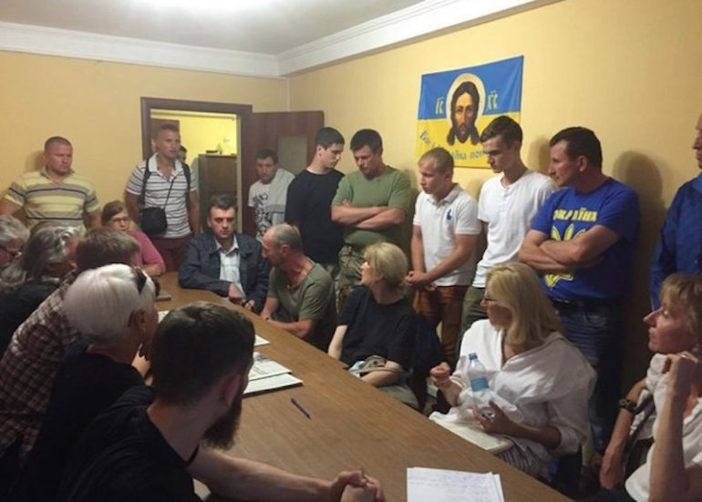 Звернення Штабу оборони Києва до Українців
