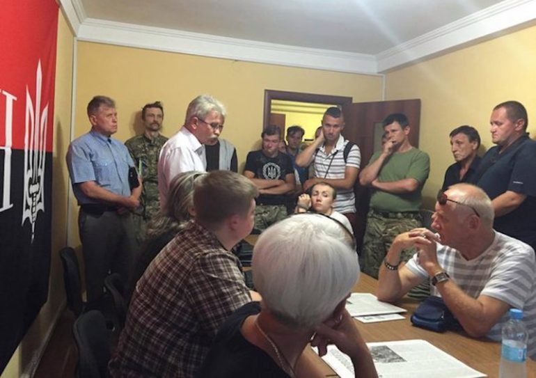 Звернення Штабу оборони Києва до Українців