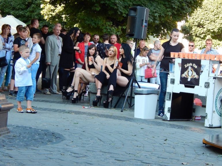 Львів: ганебне шоу на День Незалежності