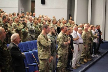 Відзначення другої річниці створення Добровольчого руху ОУН