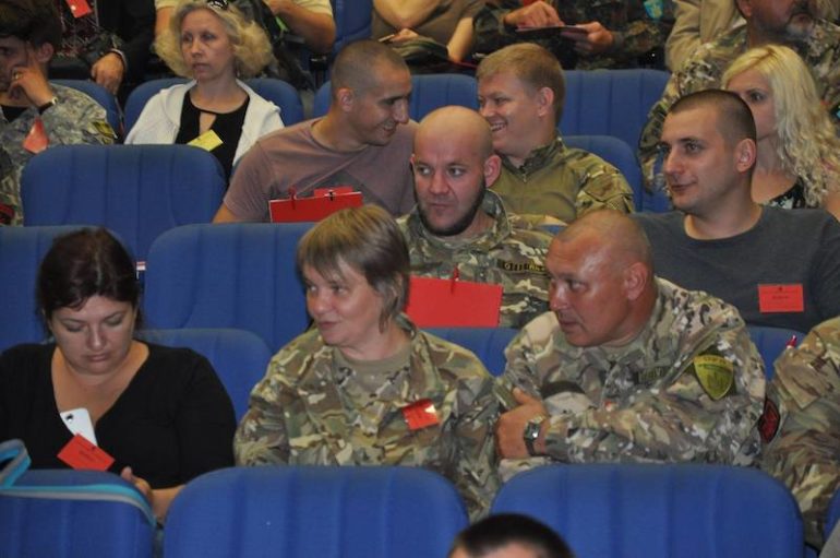 Відзначення другої річниці створення Добровольчого руху ОУН