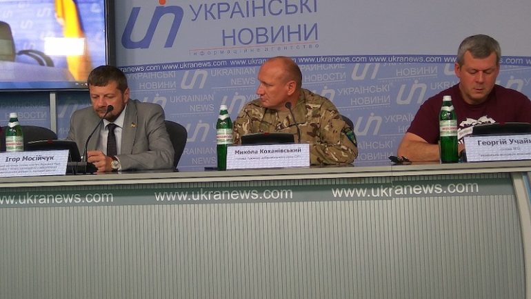 Прес-конференція щодо нападу на добровольця ОУН у Києві