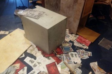 Заява ДР ОУН щодо подій 9 травня