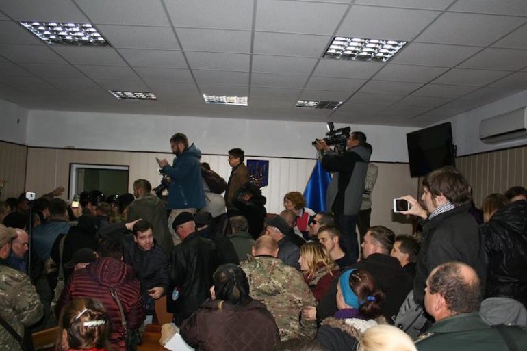 Суд над Провідником та барикадні бої у Святошинському райсуді