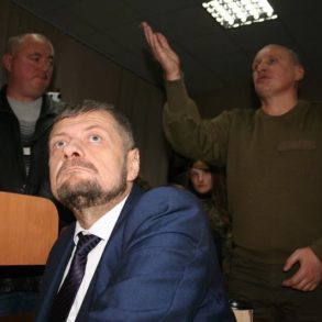 Суд над Провідником та барикадні бої у Святошинському райсуді