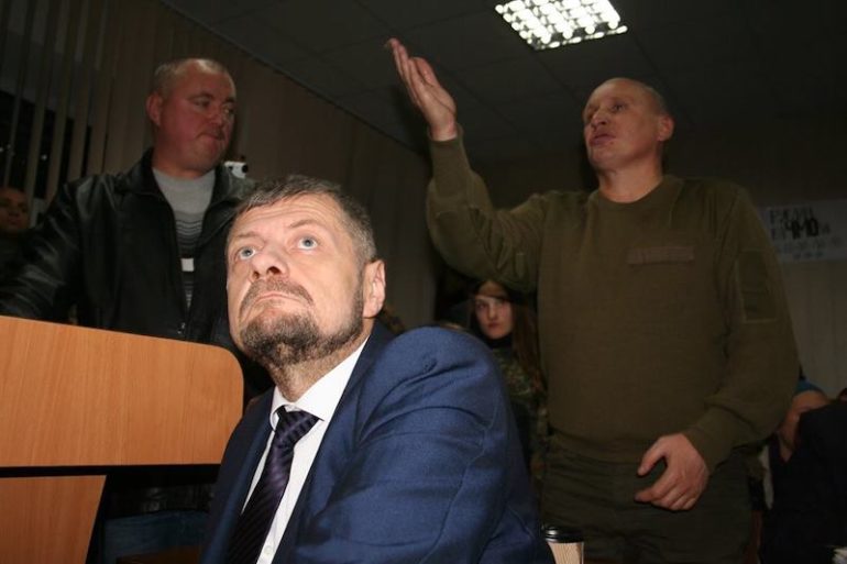 Суд над Провідником та барикадні бої у Святошинському райсуді