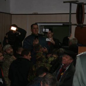 Суд над Провідником та барикадні бої у Святошинському райсуді