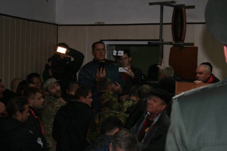 Суд над Провідником та барикадні бої у Святошинському райсуді