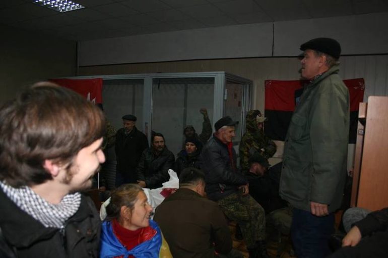 Суд над Провідником та барикадні бої у Святошинському райсуді