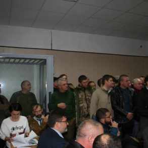 Суд над Провідником та барикадні бої у Святошинському райсуді