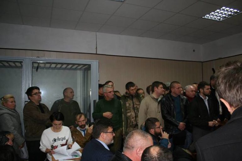 Суд над Провідником та барикадні бої у Святошинському райсуді