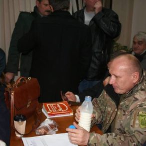 Суд над Провідником та барикадні бої у Святошинському райсуді