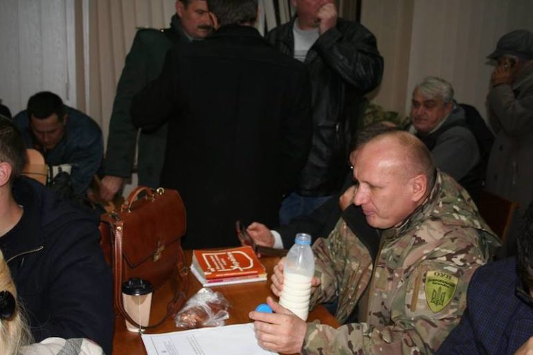 Суд над Провідником та барикадні бої у Святошинському райсуді