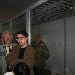 Суд над Провідником та барикадні бої у Святошинському райсуді