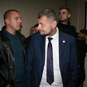 Суд над Провідником та барикадні бої у Святошинському райсуді