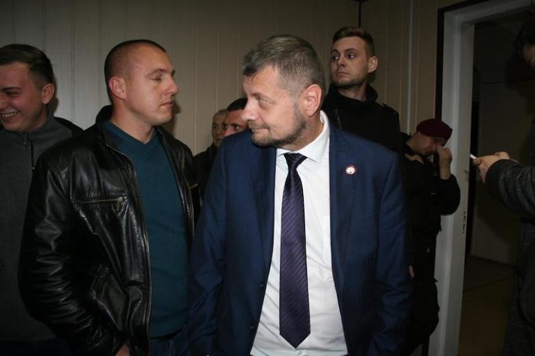 Суд над Провідником та барикадні бої у Святошинському райсуді