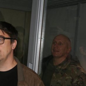 Суд над Провідником та барикадні бої у Святошинському райсуді