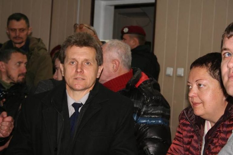 Суд над Провідником та барикадні бої у Святошинському райсуді