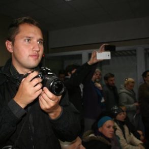 Суд над Провідником та барикадні бої у Святошинському райсуді