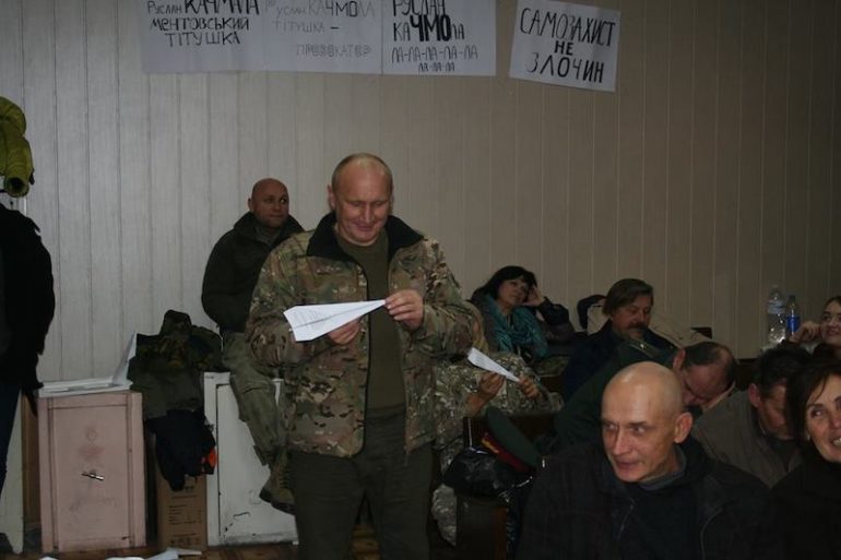 Суд над Провідником та барикадні бої у Святошинському райсуді