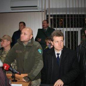 Суд над Провідником та барикадні бої у Святошинському райсуді