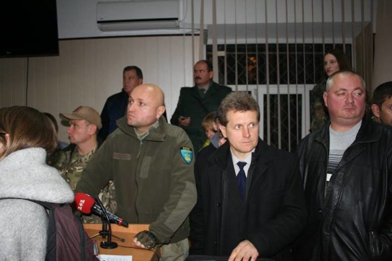 Суд над Провідником та барикадні бої у Святошинському райсуді