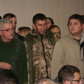 Суд над Провідником та барикадні бої у Святошинському райсуді