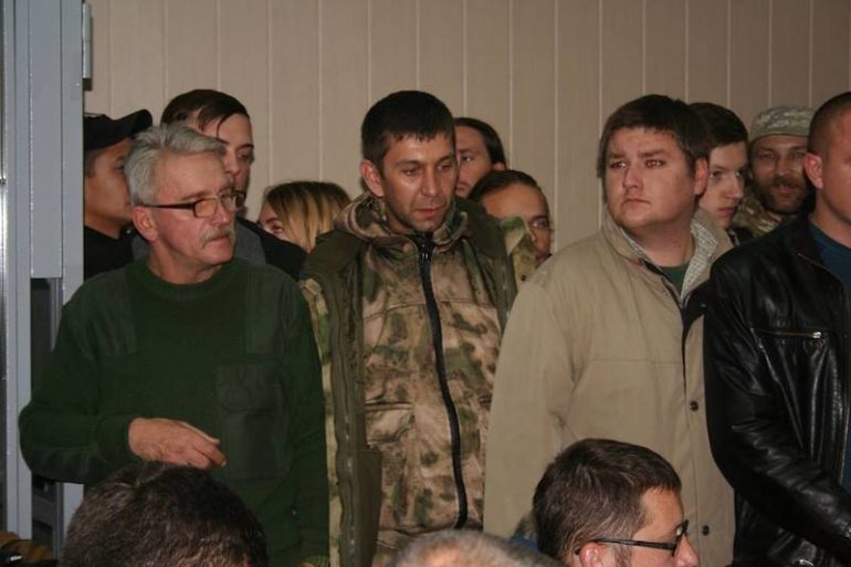 Суд над Провідником та барикадні бої у Святошинському райсуді