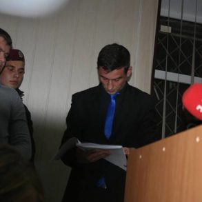 Суд над Провідником та барикадні бої у Святошинському райсуді