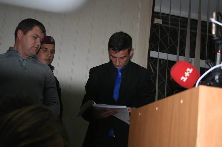 Суд над Провідником та барикадні бої у Святошинському райсуді