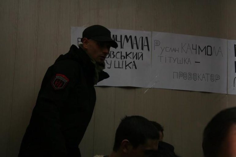 Суд над Провідником та барикадні бої у Святошинському райсуді