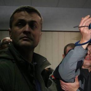 Суд над Провідником та барикадні бої у Святошинському райсуді