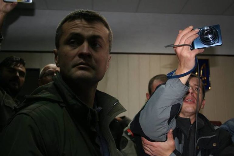 Суд над Провідником та барикадні бої у Святошинському райсуді