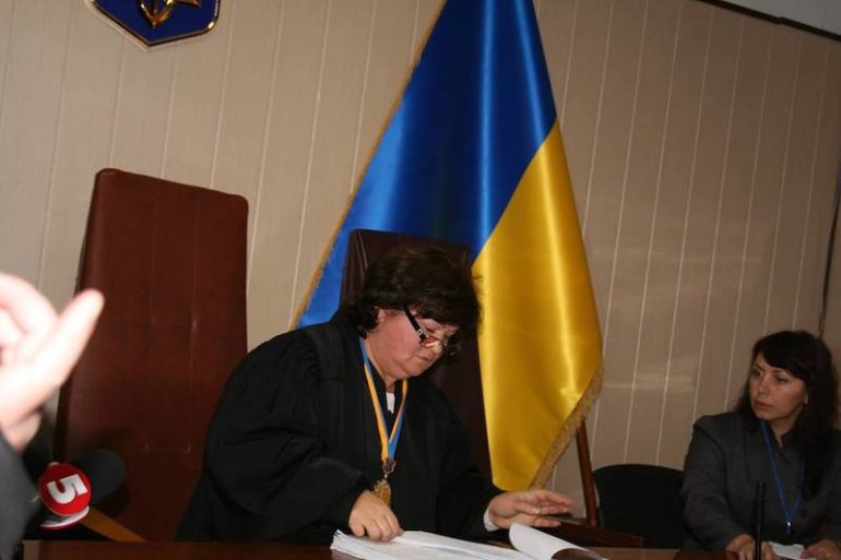 Суд над Провідником та барикадні бої у Святошинському райсуді