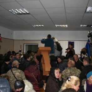 Суд над Провідником та барикадні бої у Святошинському райсуді
