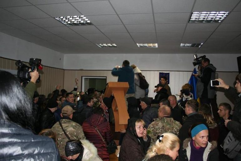 Суд над Провідником та барикадні бої у Святошинському райсуді