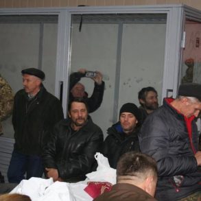 Суд над Провідником та барикадні бої у Святошинському райсуді