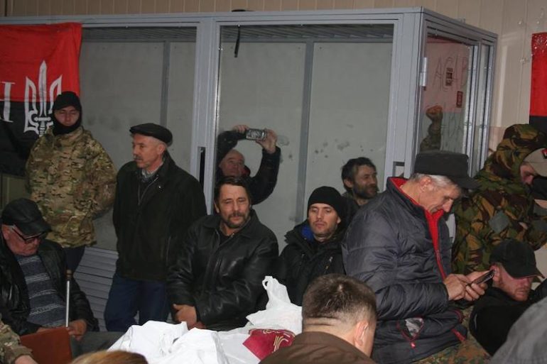 Суд над Провідником та барикадні бої у Святошинському райсуді