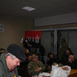 Суд над Провідником та барикадні бої у Святошинському райсуді