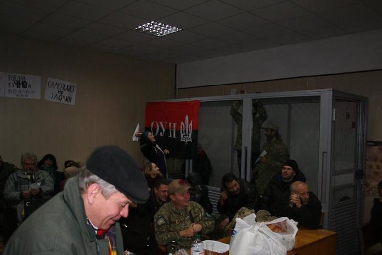Суд над Провідником та барикадні бої у Святошинському райсуді