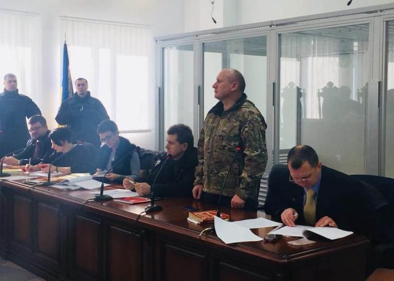 Засідання по справі Провідника в Апеляційному суді