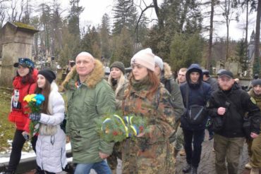 Візит Провідника Добровольчого Руху ОУН друга “Буревія” на Львівщину