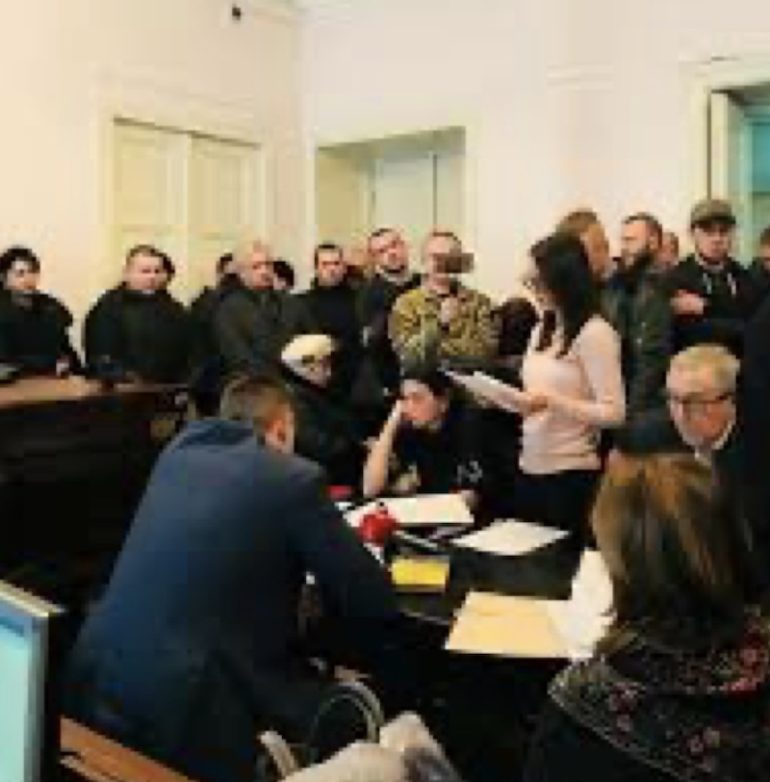 Дебати по справі Львівських патріотів