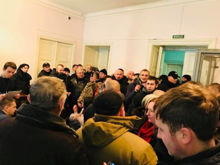 Дебати по справі Львівських патріотів