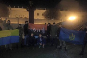 Напад на учасника ДР ОУН у Вінниці