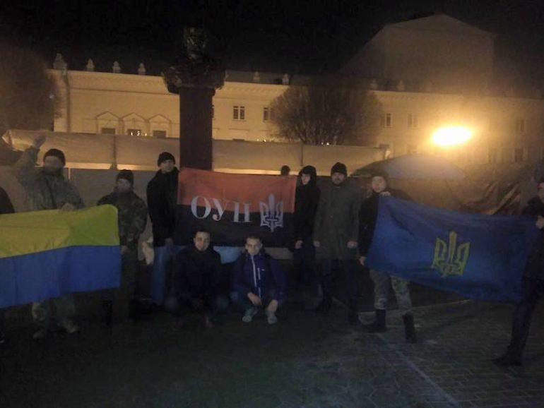 Напад на учасника ДР ОУН у Вінниці