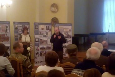 Виставка “У боротьбі за незалежну Україну: від дідів до внуків”